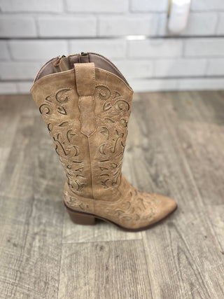 Pierre Dumas Whitney-13 Taupe Boot