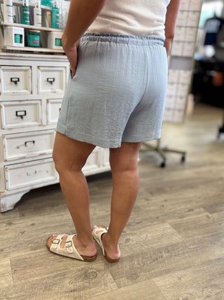 Laid Back Luxe Shorts