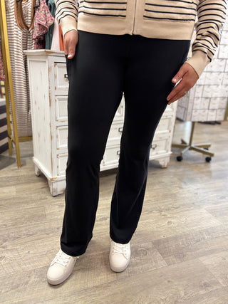 Butterfly Flare Leggings-Bottoms-Rae Mode-Evergreen Boutique, Women’s Fashion Boutique in Santa Claus, Indiana