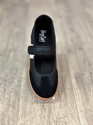 Corky's Black Calm Down Sneakers