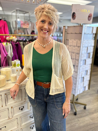 Breezy Does It Knit Crochet Cardigan