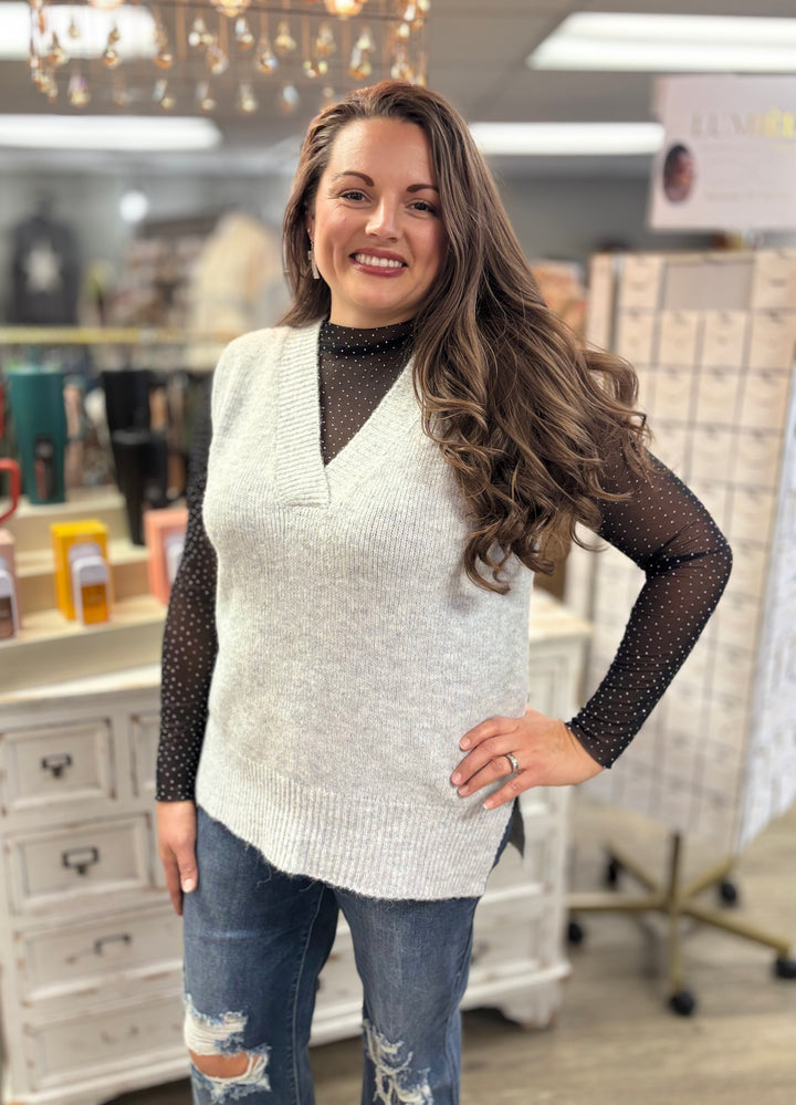 The Mabel Super Soft Vest-Tops-La Miel-Evergreen Boutique, Women’s Fashion Boutique in Santa Claus, Indiana