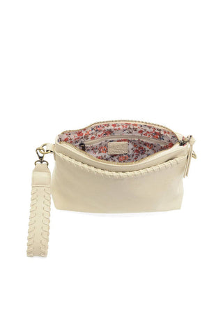Oakleigh Whipstitch Wristlet/Crossbody