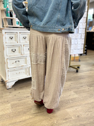 Mixed Signals Pants by POL