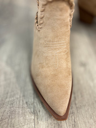 The Tilley - Whipstitch Western Cowboy Boots-Shoes-Oasis Society-Evergreen Boutique, Women’s Fashion Boutique in Santa Claus, Indiana