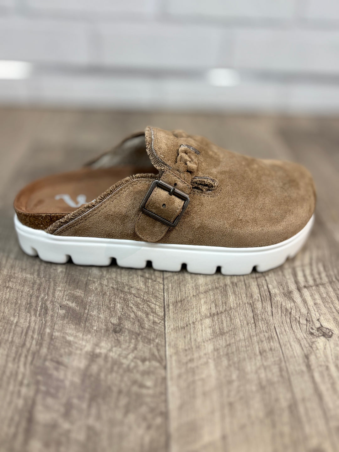 Very G Cali in Taupe-Shoes-Very G-Evergreen Boutique, Women’s Fashion Boutique in Santa Claus, Indiana