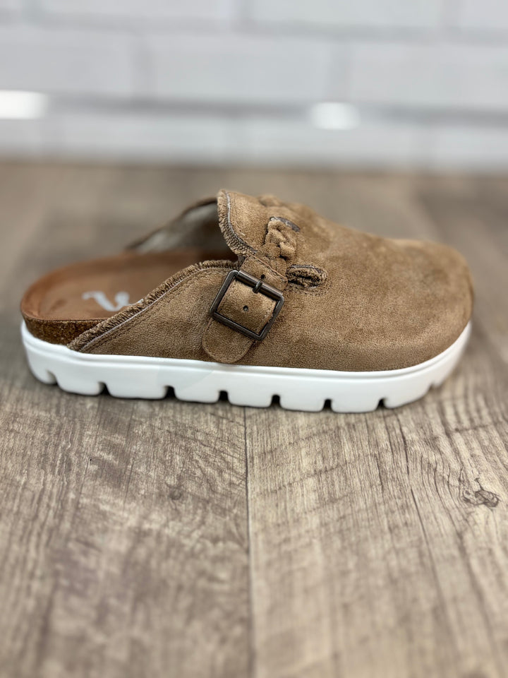 Very G Cali in Taupe-Shoes-Very G-Evergreen Boutique, Women’s Fashion Boutique in Santa Claus, Indiana