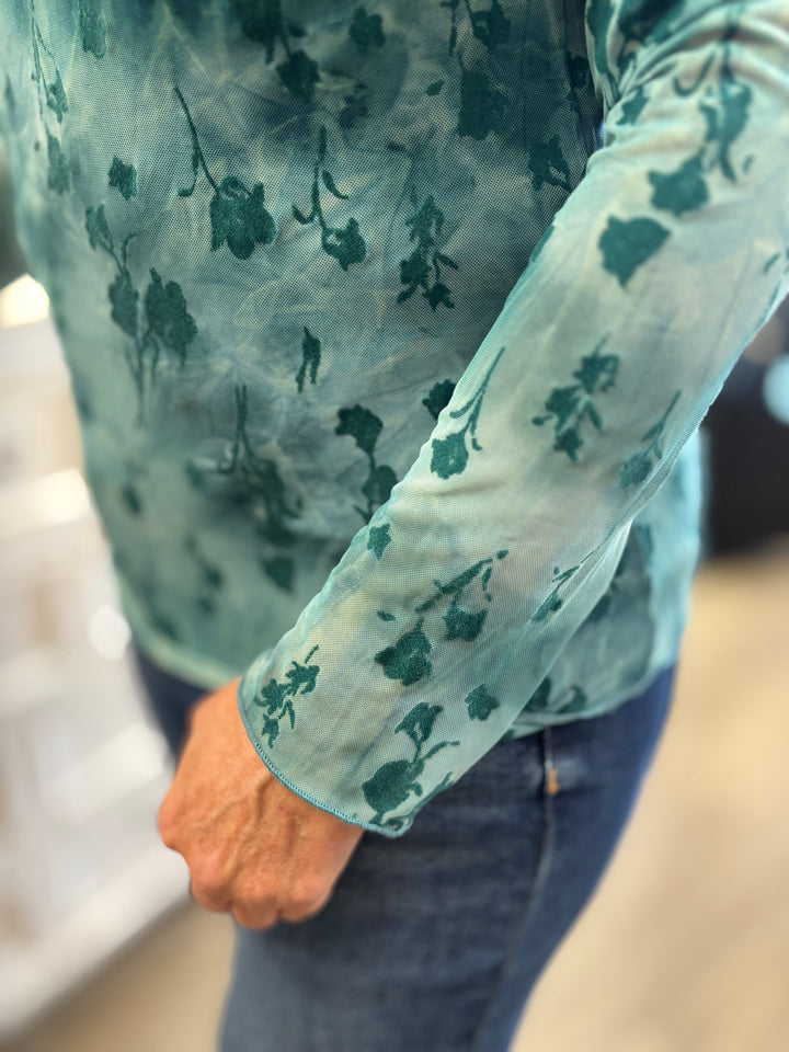 Mesh It Up Layering Top-Tops-Davi & Dani-Evergreen Boutique, Women’s Fashion Boutique in Santa Claus, Indiana