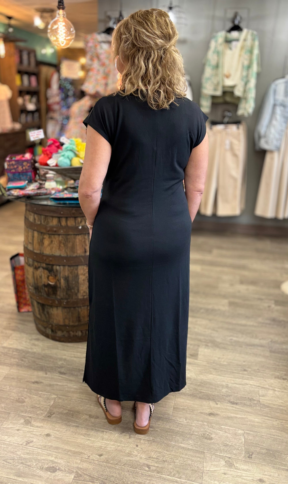 The Remy Knit Maxi Dress-Dresses-MITTOSHOP-Evergreen Boutique, Women’s Fashion Boutique in Santa Claus, Indiana