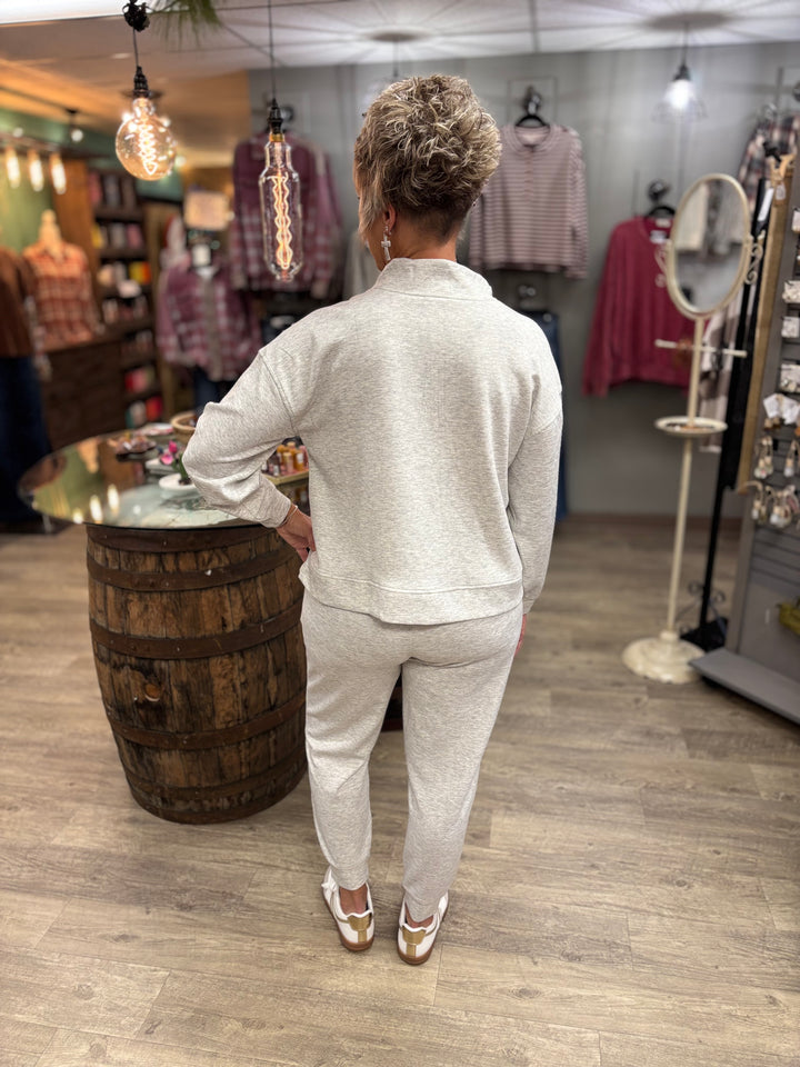 Zenana On Repeat Scuba Jogger Pants-Bottoms-Zenana-Evergreen Boutique, Women’s Fashion Boutique in Santa Claus, Indiana