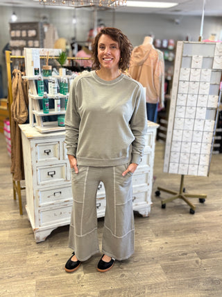 Worn On Repeat Pullover