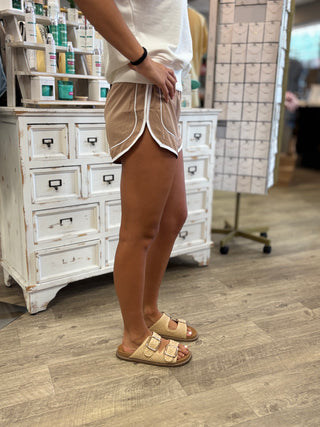Fast Lane Lined Athletic Shorts