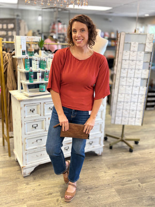 The Sienna Tie Back Top