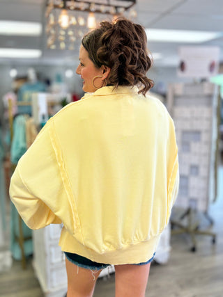 Butter Me Up Pullover Top