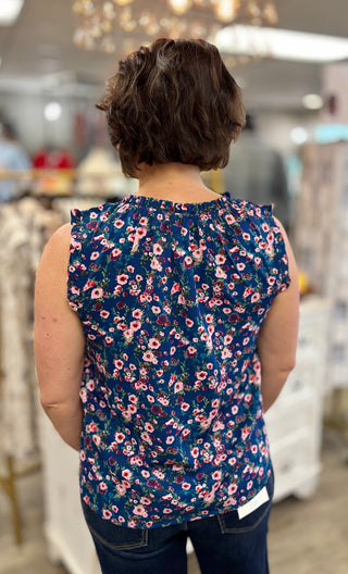 High Society High Neck Blouse
