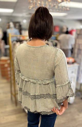 Pretty Persuasion Top by POL