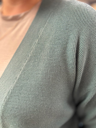 The Sunday Button Up Cardigan-Tops-Zenana-Evergreen Boutique, Women’s Fashion Boutique in Santa Claus, Indiana