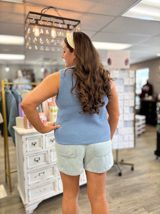 Summer Sweater Tank Top