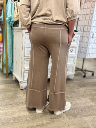 Effortless Edge Wide Leg Pants