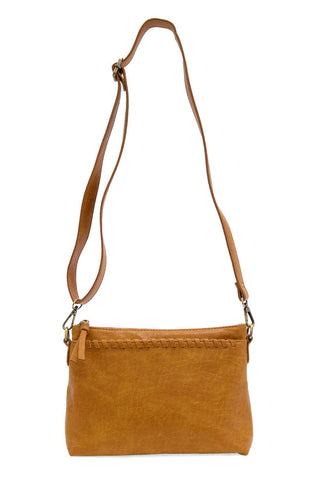 Oakleigh Whipstitch Wristlet/Crossbody