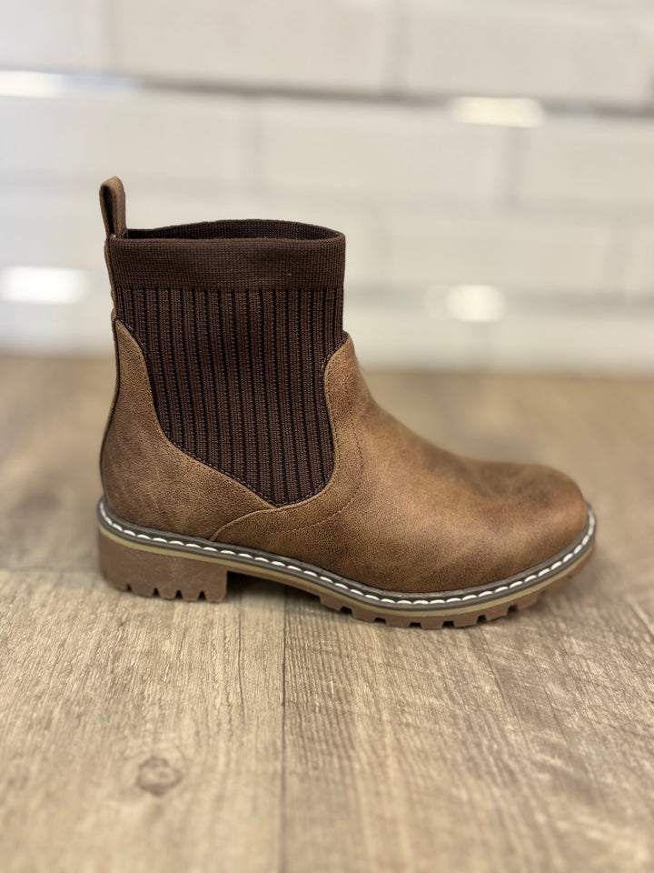 Corkys Cabin Fever Boot, Tan-Boots-Corkys-Evergreen Boutique, Women’s Fashion Boutique in Santa Claus, Indiana