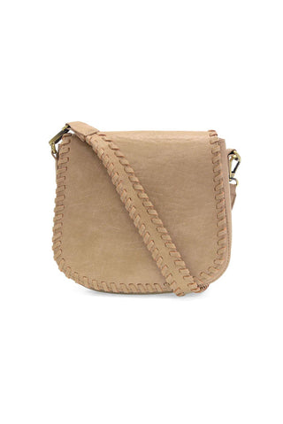Annie Whipstitch Saddle Convertible/Crossbody