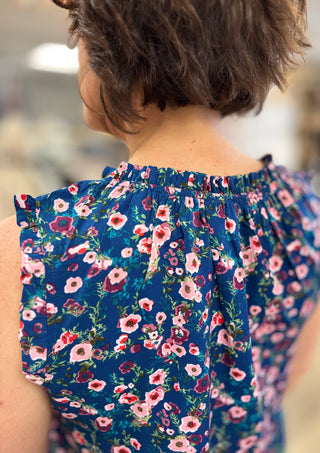 High Society High Neck Blouse