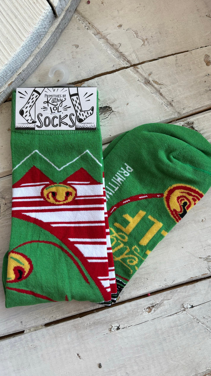 LOL Socks-Evergreen Boutique-Evergreen Boutique, Women’s Fashion Boutique in Santa Claus, Indiana