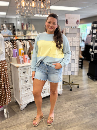 Petal Patch Shorts by Risen