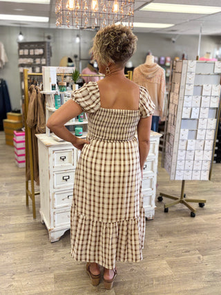 The Proper Plaid Dress
