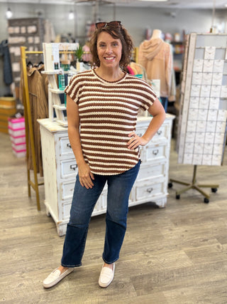 Cocoa & Cream Top
