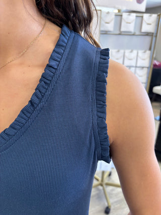 All The Pretty Frills Top