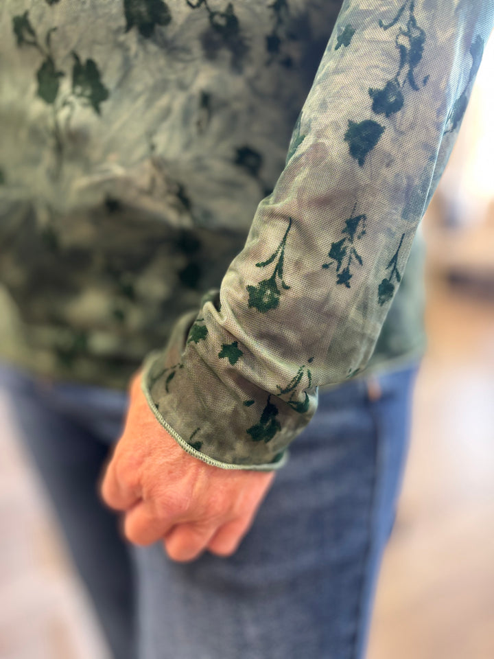 Mesh It Up Layering Top-Tops-Davi & Dani-Evergreen Boutique, Women’s Fashion Boutique in Santa Claus, Indiana