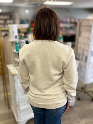 Lolly Gaggin' Knit Sweatshirt