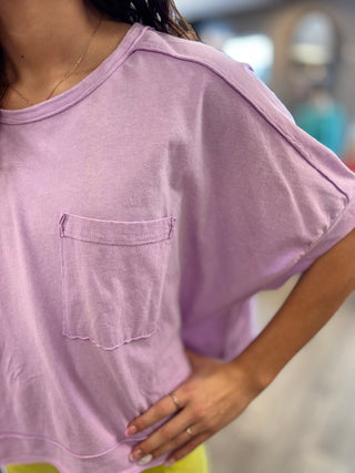 Lavender Chill Tee