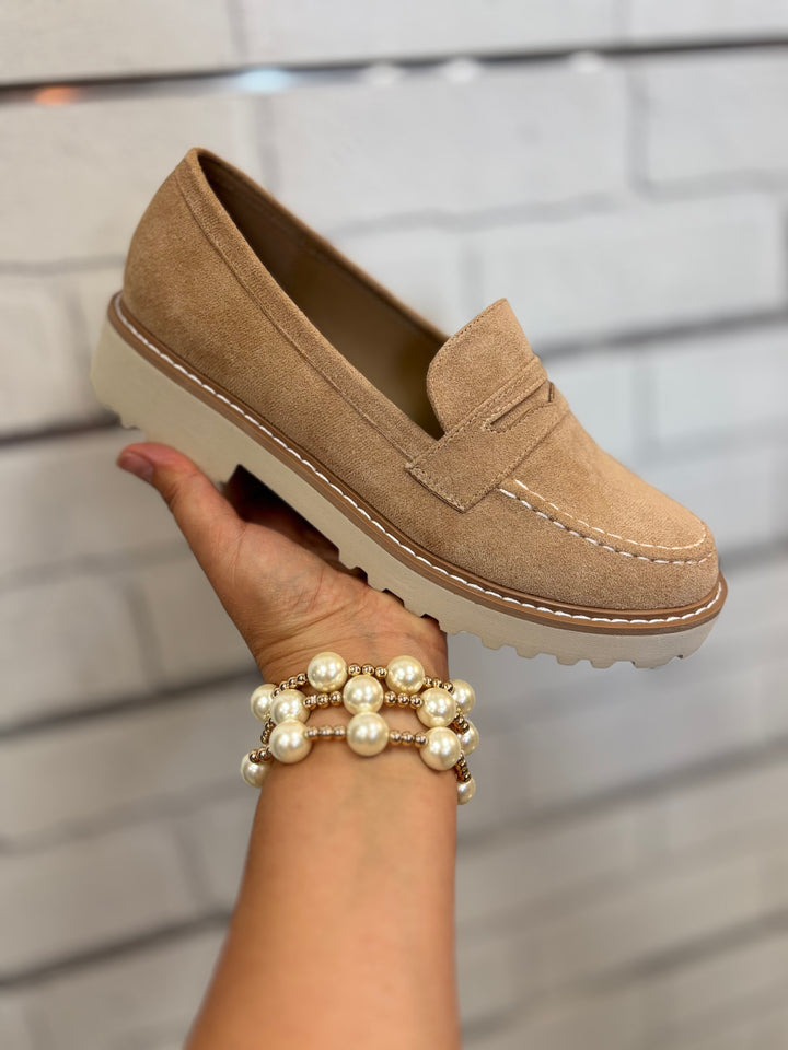 Pierre Dumas Mora Loafers-Slip On-Olem Shoe-Evergreen Boutique, Women’s Fashion Boutique in Santa Claus, Indiana