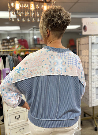 Patchwork Pretty Top