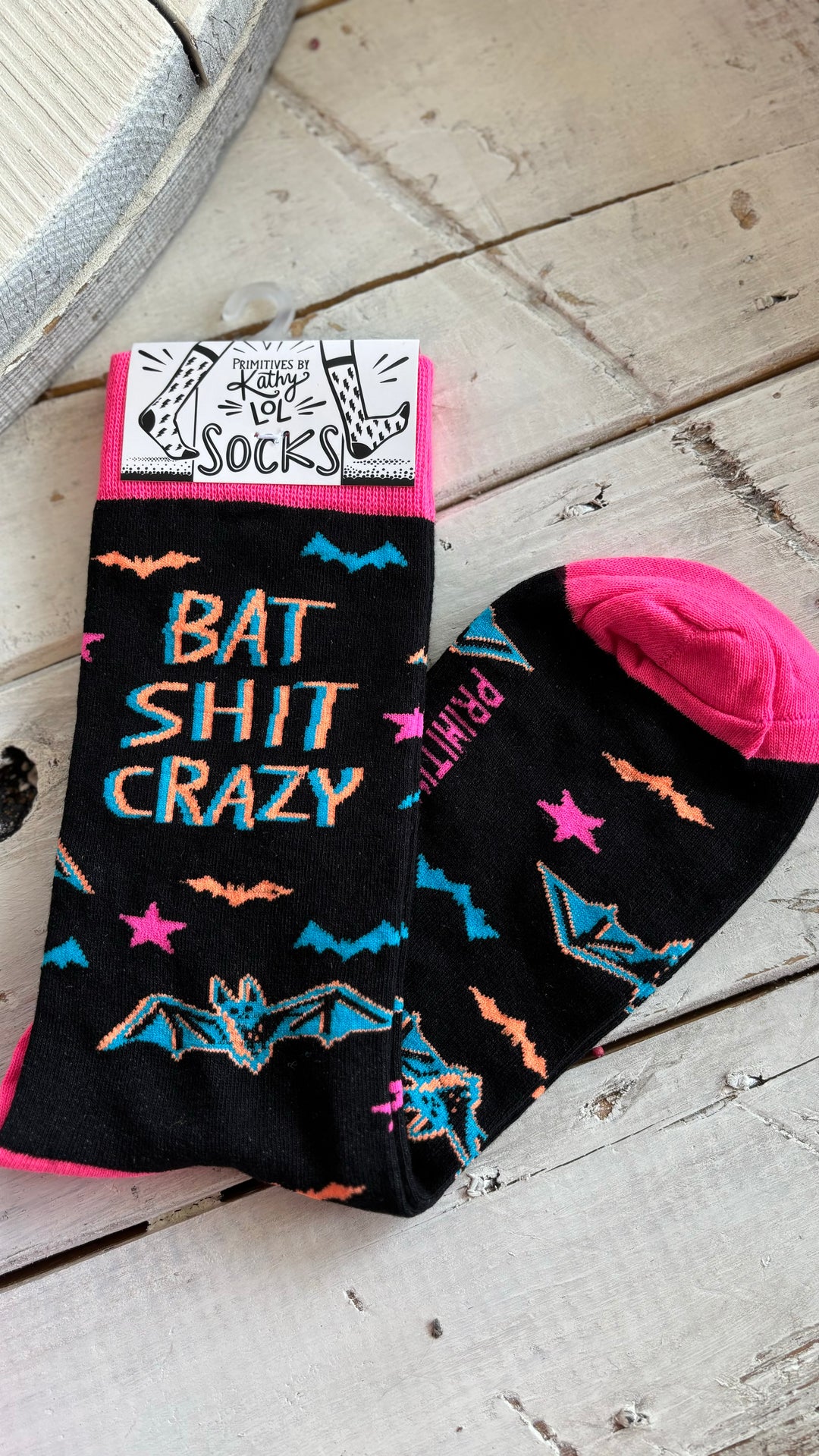 LOL Socks-Evergreen Boutique-Evergreen Boutique, Women’s Fashion Boutique in Santa Claus, Indiana