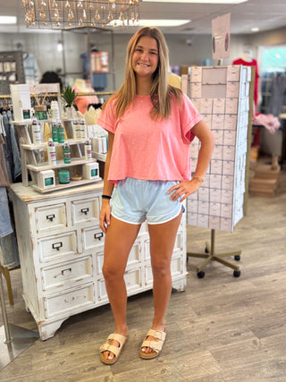 Fast Lane Lined Athletic Shorts