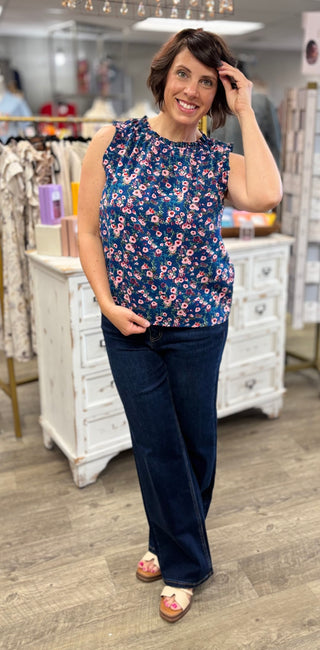 High Society High Neck Blouse