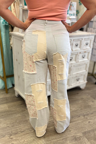 Patch Me If You Can Jeans