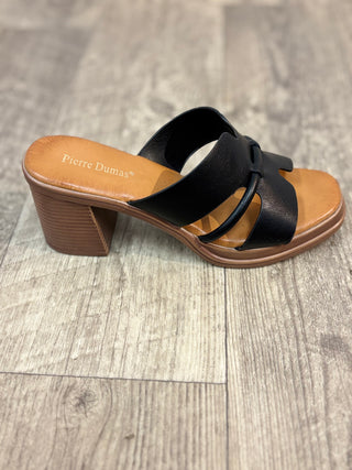 The Bryce-1 Block Heel Sandal