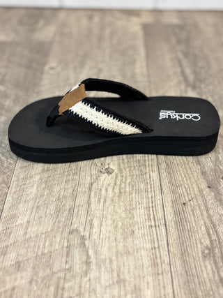 SPF in Ivory Black by Corkys