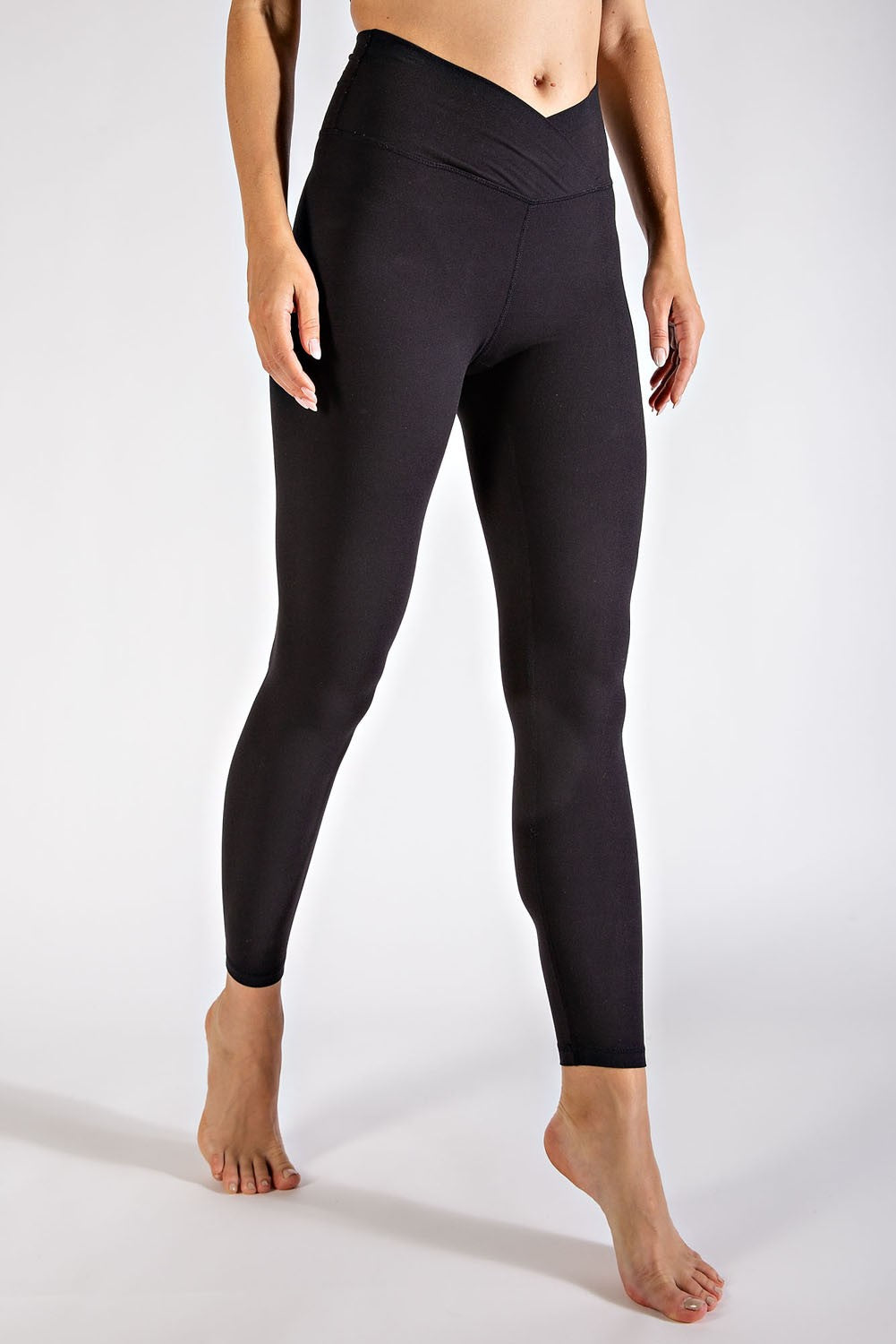 Most Wanted V Waist Leggings-Leggings-Rae Mode-Evergreen Boutique, Women’s Fashion Boutique in Santa Claus, Indiana