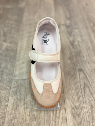 Corky's Sand Combo Calm Down Sneakers