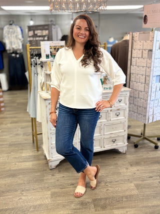 Soft Sophistication Top