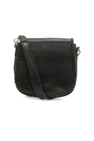 Annie Whipstitch Saddle Convertible/Crossbody