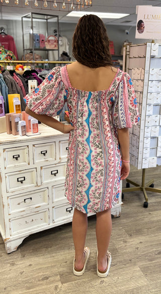 Cotton Candy Garden Dress