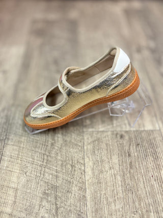 Corky's Gold Calm Down Sneakers