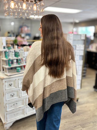 Zuri Poncho Cardigan